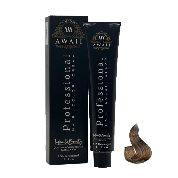 رنگ مو آوایی شماره 7.00 حجم 120 میلی لیتر رنگ بلوند متوسط قوی