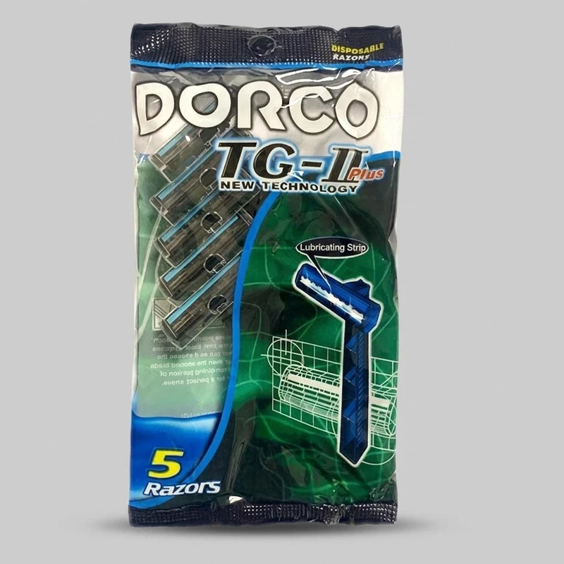 خود تراش دورکو مدل TG-II Plus تحت لیسانس بسته 5 عددی