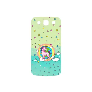 MAHOOT Rainbow unicorn adventure Cover Sticker for Samsung Galaxy S3 Neo