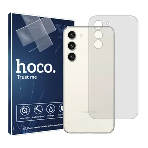 Hoco HyGEL model transparent back protector suitable for Samsung Galaxy S23 Plus mobile phone