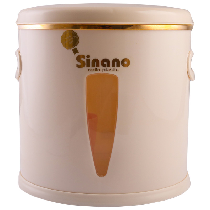 سطل برنج سینانو کد 251 گنجایش 7 کیلوگرم