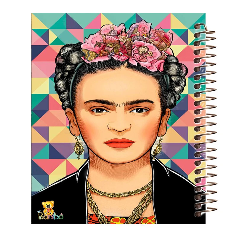 دفتر مشق 100 برگ بانیبو طرح زن کد 289