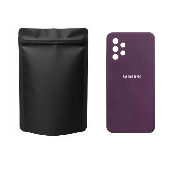 کاور مدل sili مناسب برای گوشی موبایل سامسونگ Galaxy A32 4G