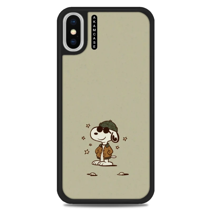 کاور آکام مدل AMC-WAXSM-SNOOPY-28 مناسب برای گوشی موبایل اپل iPhone Xs Max