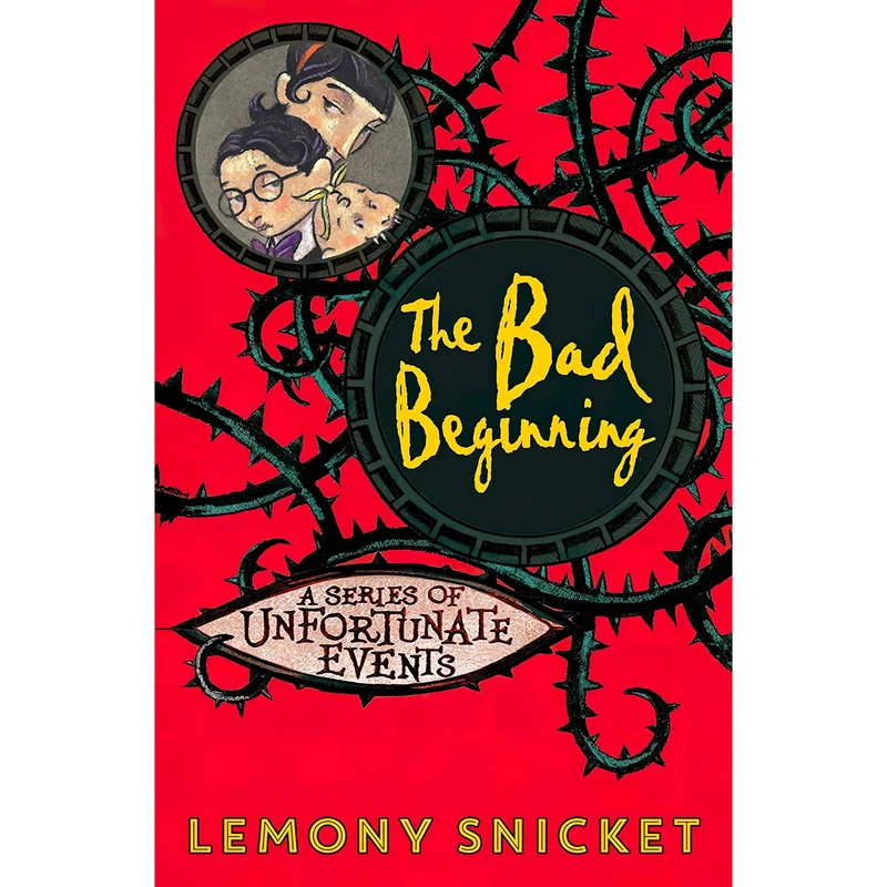 کتاب The Bad Beginning اثر Lemony Snicket انتشارات Egmont Books Ltd