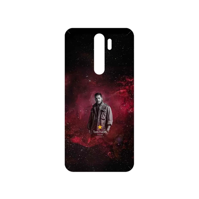 برچسب پوششی ماهوت مدل Tom Hardy مناسب برای گوشی موبایل شیائومی Redmi Note 8 Pro