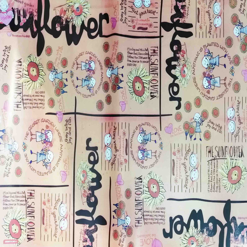 کاغذ کادو مدل دخترانه مجموعه 5 عددی
