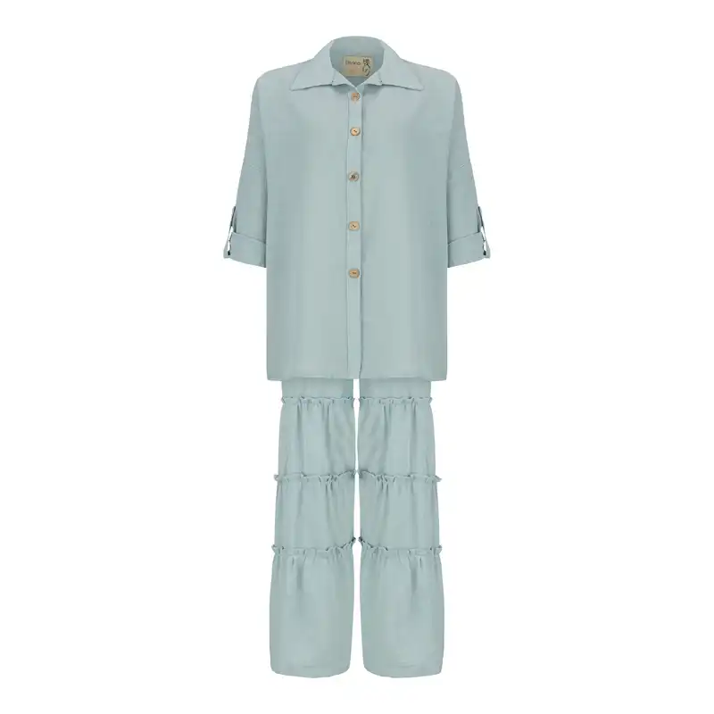 مانتو و شلوار زنانه السانا مدل رزیتا کد 184622