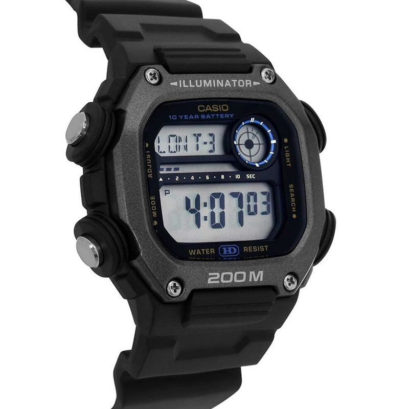 ساعت مچی دیجیتال مردانه کاسیو مدل DW-291HX-1AVDF
