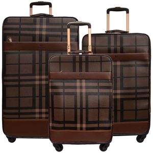 مجموعه سه عددی چمدان مدل BR DAK