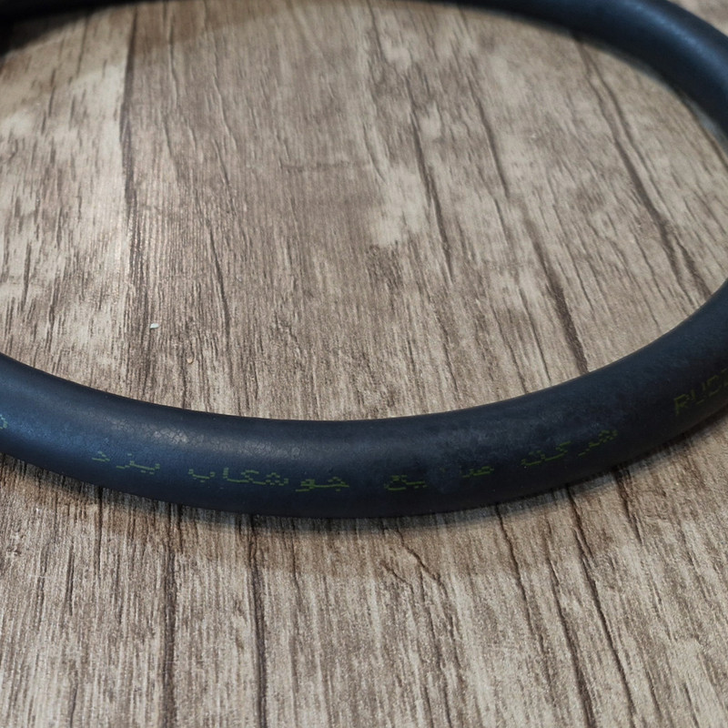 کابل جوشکاری جوشکاب یزد مدل روکش نسوز 14 طول 10 متر