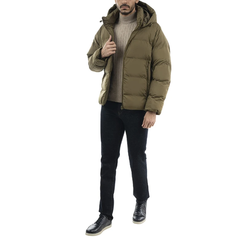 عکس شماره 34 : کاپشن مردانه جوتی جینز کد 122140