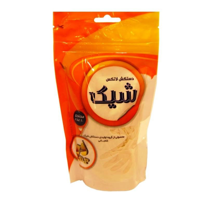 دستکش لاتکس شیک مدل L20 کد 2 مجموعه 2 عددی