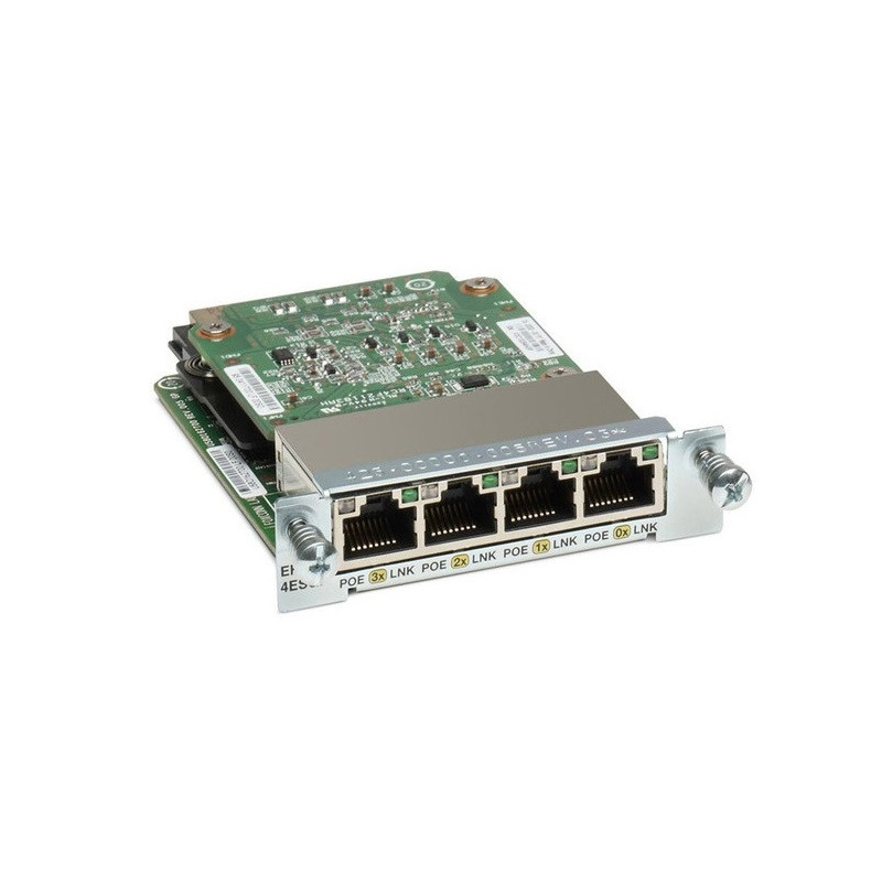 ماژول شبکه سیسکو مدل EHWIC-4ESG