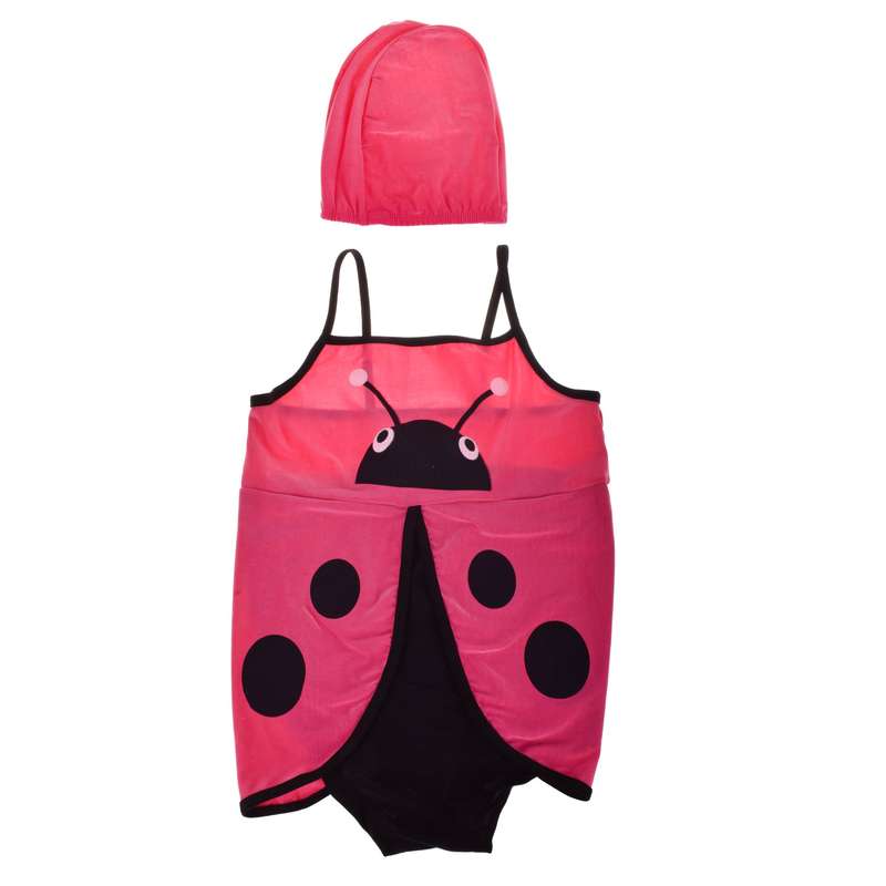 مایو دخترانه مدل Ladybugs-Pi