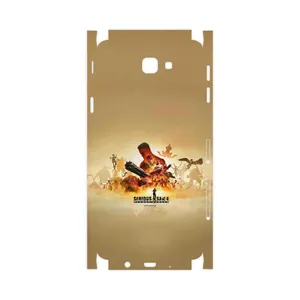 MAHOOT Serious Sam Game Series-FullSkin Cover Sticker for Samsung Galaxy J5 Prime