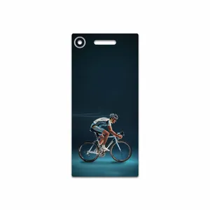 MAHOOT Road cycling Cover Sticker for Sony Xperia XZ1