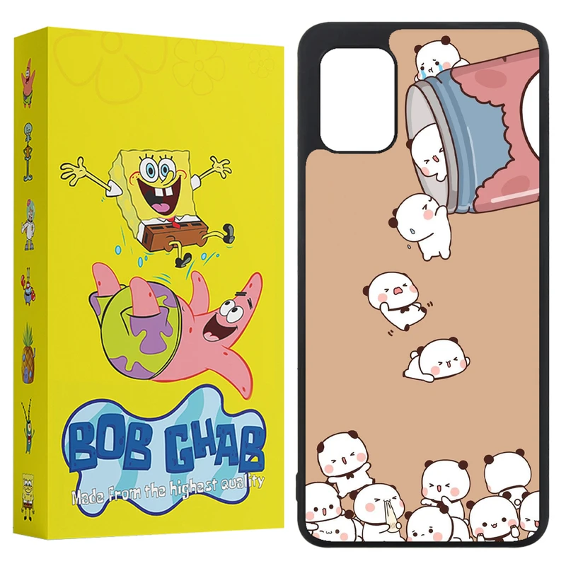 کاور باب قاب طرح پاندا مدل BCPA31 مناسب برای گوشی موبایل سامسونگ Galaxy A31