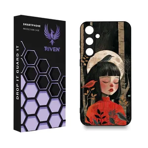RIVEN RI3-16 Case For Samsung Galaxy S23 FE