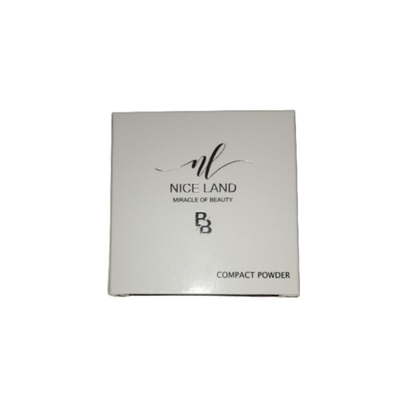 پنکیک نایس لند مدل COMPACT POWDER شماره 122