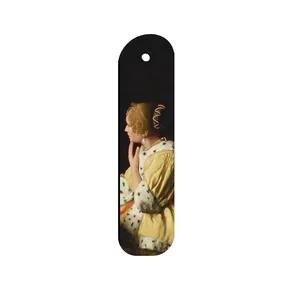 نشانگر کتاب ترمه طراحان ایده مدل خانم و خدمتکار از ورمر کد art0574