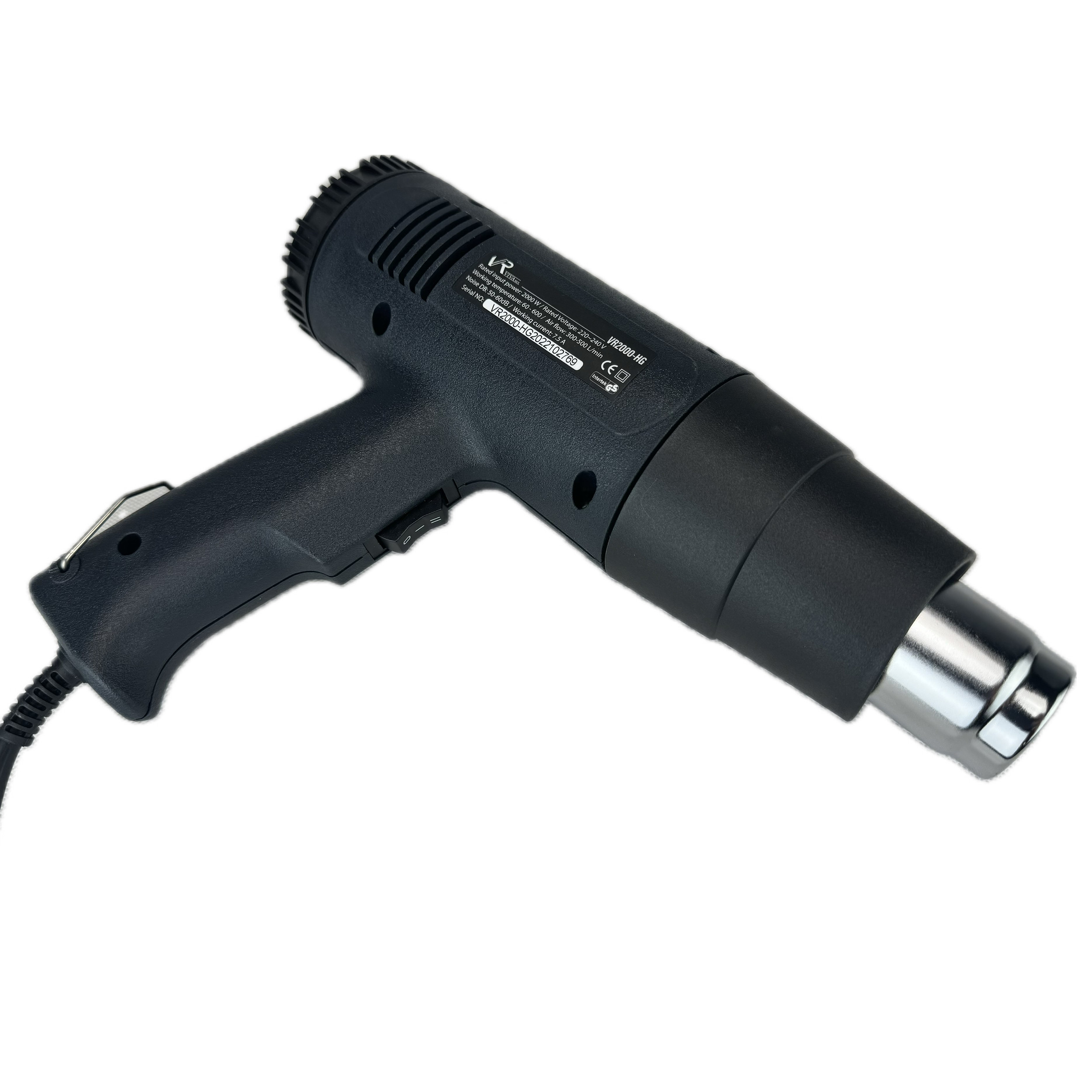 سشوار صنعتی ویوارکس مدل VR2000-HG سشوار صنعتی ویوارکس مدل VR2000-HG