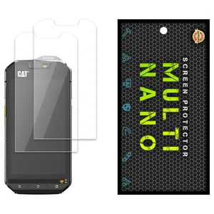 Multi Nano X-S2N Screen Protector For Caterpillar Cat S60 Pack of 2