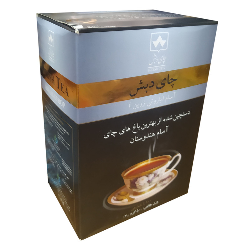 چای آسام باروتی زرین چای دبش
 - 500 گرم