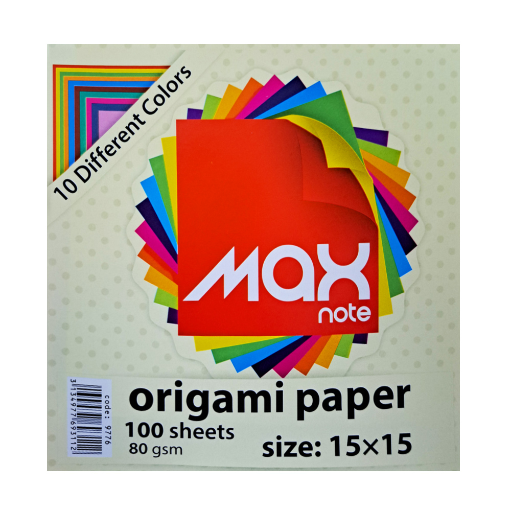 آنباکس کاغذ اوریگامی مکث نوت کد m15 توسط هادی عسگری در تاریخ ۰۶ مهر ۱۴۰۲