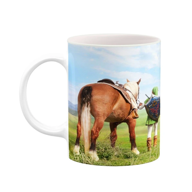 ماگ کاکتی مدل بازی زلدا The Legend Of Zeldaː Ocarina Of Time کد mgh30973