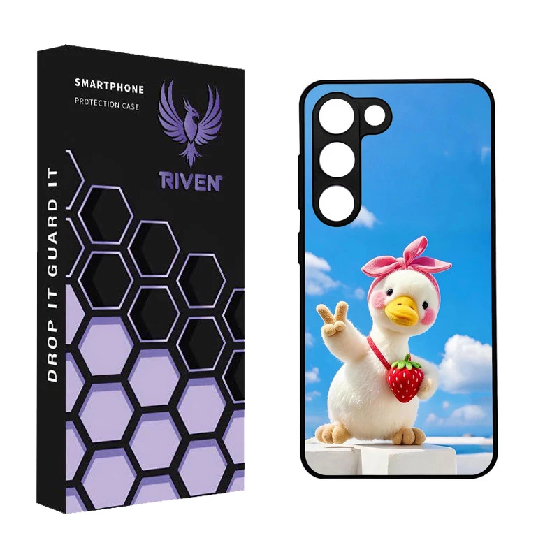 کاور ریون طرح فانتزی مدل RI3-16 مناسب برای گوشی موبایل سامسونگ Galaxy S23 PLUS
