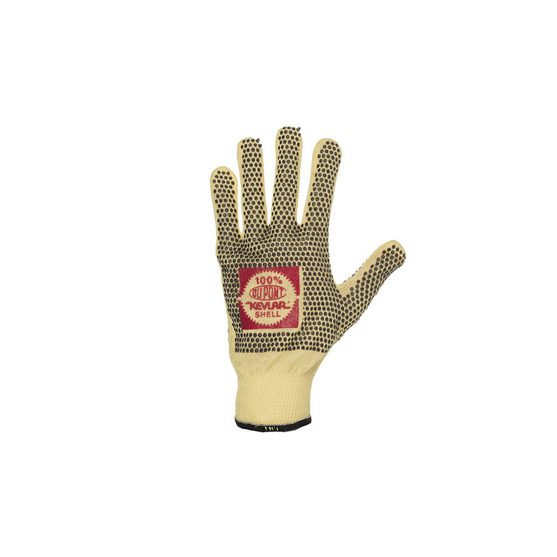 دستکش ایمنی کولار مدل Shell بسته 12 جفتی