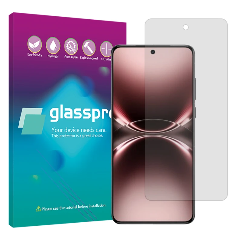 محافظ صفحه نمایش شفاف گلس پرو مدل Resistant مناسب برای گوشی موبایل ویوو X200 Ultra