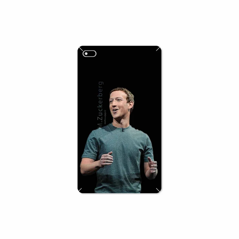 برچسب پوششی ماهوت مدل Mark Zuckerberg مناسب برای تبلت لنوو E7