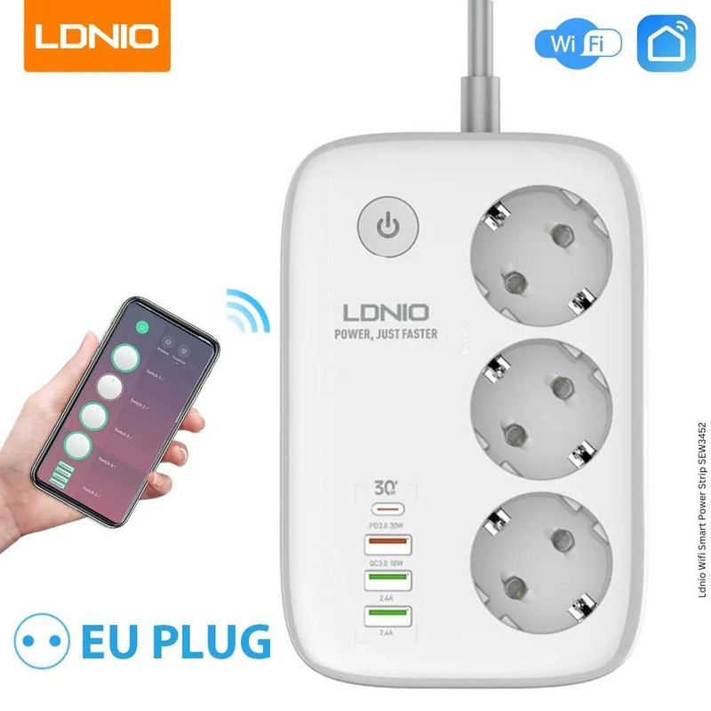 چند راهی برق الدینیو مدل SEW3452