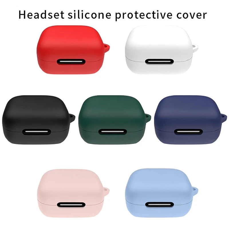 عکس شماره 6 : کاور انتک مدل سیلیکونی مناسب برای کیس هدفون بی سیم انکر soundcore r50i nc