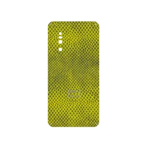 MAHOOT Yellow Snake Skin Cover Sticker for VIVO X27