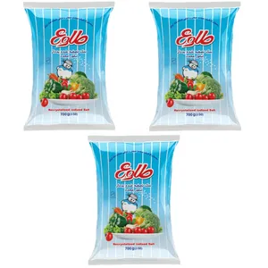 نمک تصفیه یددار طلوع - 700 گرم بسته 3 عددی
