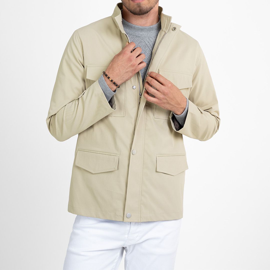 کاپشن مردانه ام کی مدل 20011 -  - 1