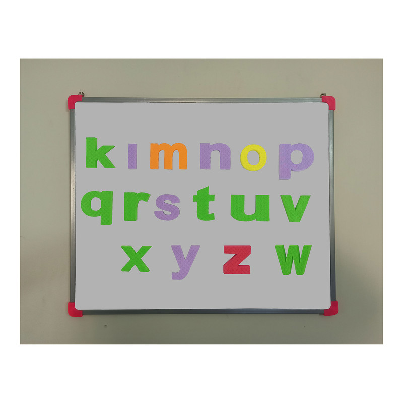 بازی آموزشی الفبای انگلیسی بافوم مدل حروف مغناطیسی انگلیسی کد E01