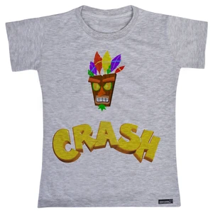 تی شرت آستین کوتاه پسرانه 27 مدل Crash Leader کد MH1418