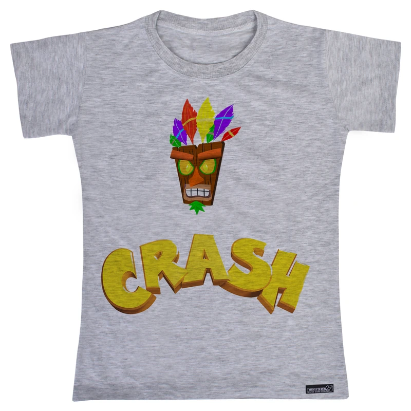 تی شرت آستین کوتاه پسرانه 27 مدل Crash Leader کد MH1418