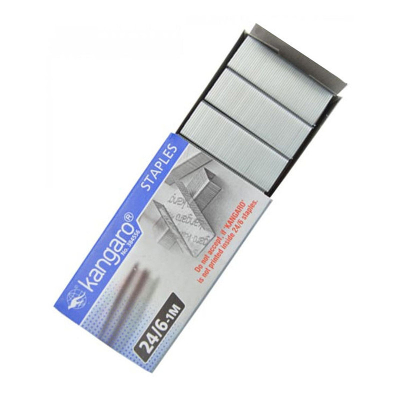 سوزن منگنه کانگرو کد 02 سایز 24/6 بسته 2 عددی سوزن منگنه کانگرو کد 02 سایز 24/6 بسته 2 عددی