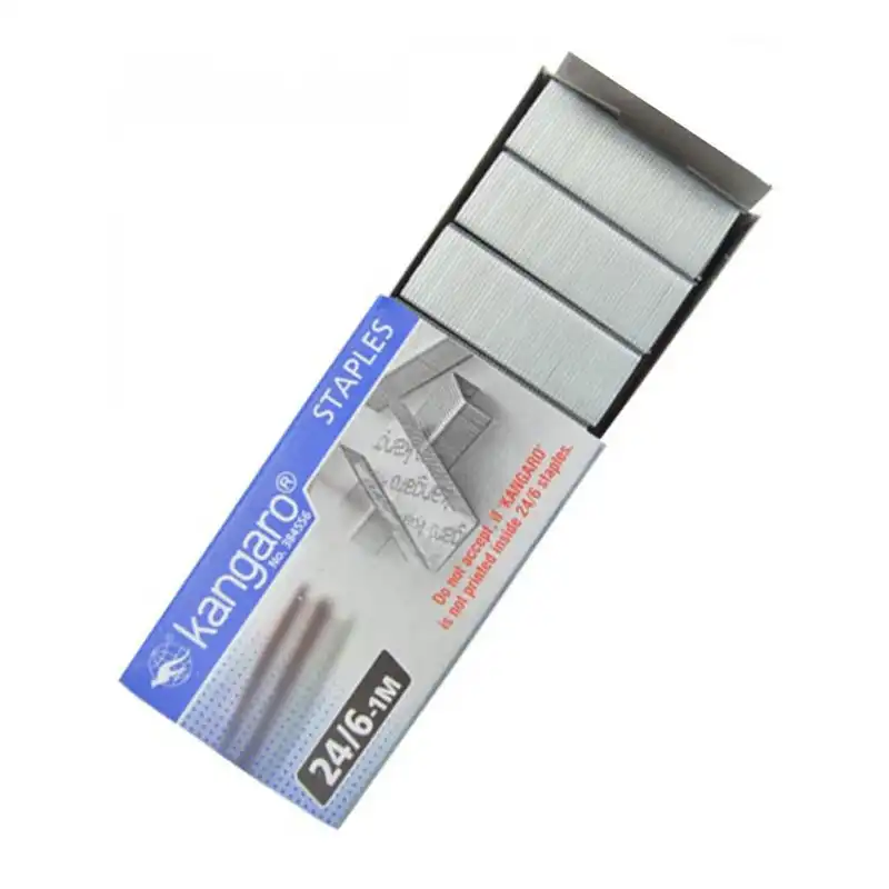 سوزن منگنه کانگرو کد 06 سایز 24/6 بسته 6 عددی