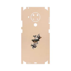 MAHOOT Collage of surreal Portrait of Women 2-FullSkin Cover Sticker for Nokia 5.4