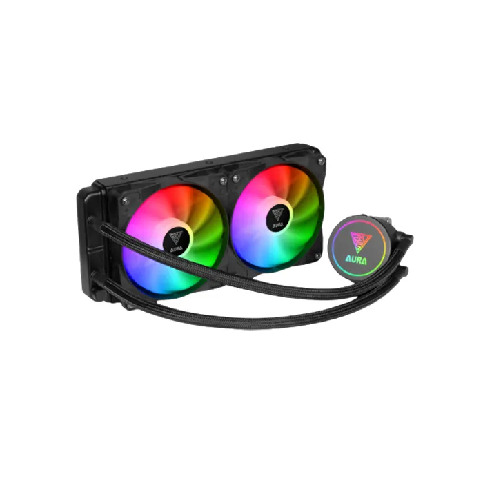 سیستم خنک کننده آبی گیم دیاس مدل AURA GL240