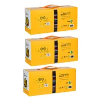 ماسک تنفسی کودک فست&nbsp;مدل رنگارنگ&nbsp;مجموعه 90 عددی