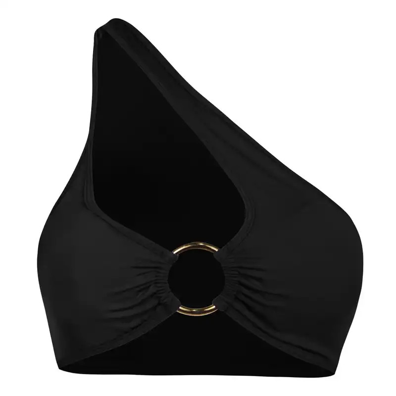 مایو زنانه ماییلدا مدل حلقه ای کد 4422-10-04 رنگ مشکی