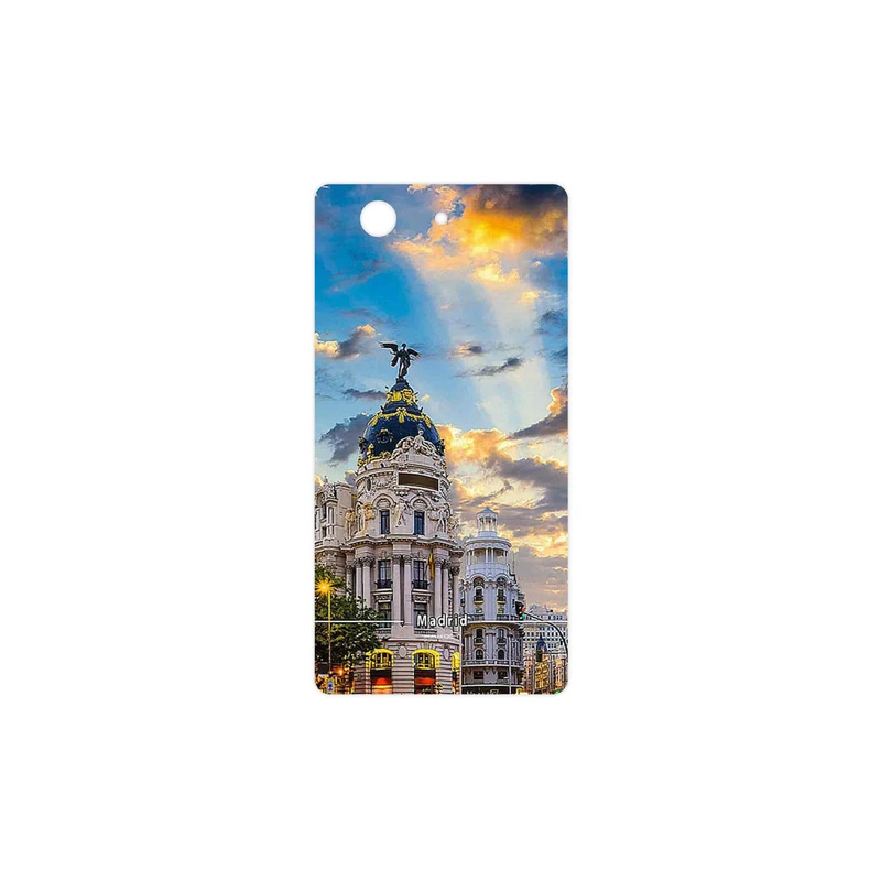 برچسب پوششی ماهوت مدل City of Madrid مناسب برای گوشی موبایل سونی Xperia Z3 Compact