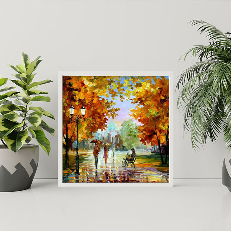 تابلو طرح پاییز مدل EP526